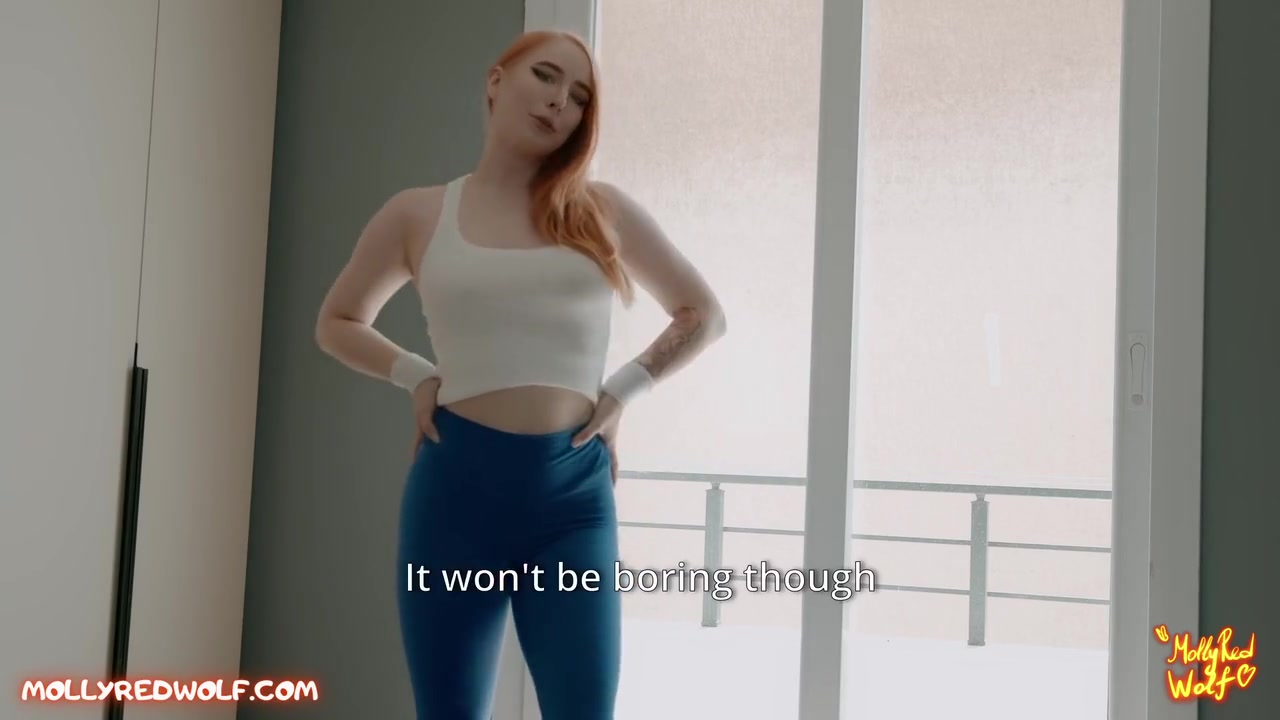 Molly Redwolf - Sports Training With Stepsister