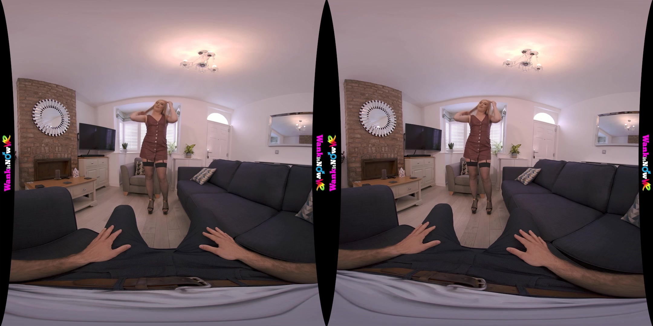 New Toy Feeling featuring Roxee Couture - WankitNowVR