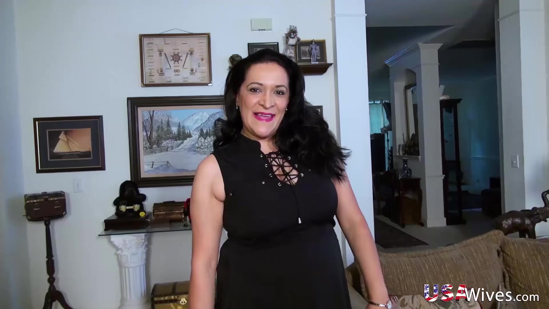 USAwives Solo Mature Masturbation Compilation