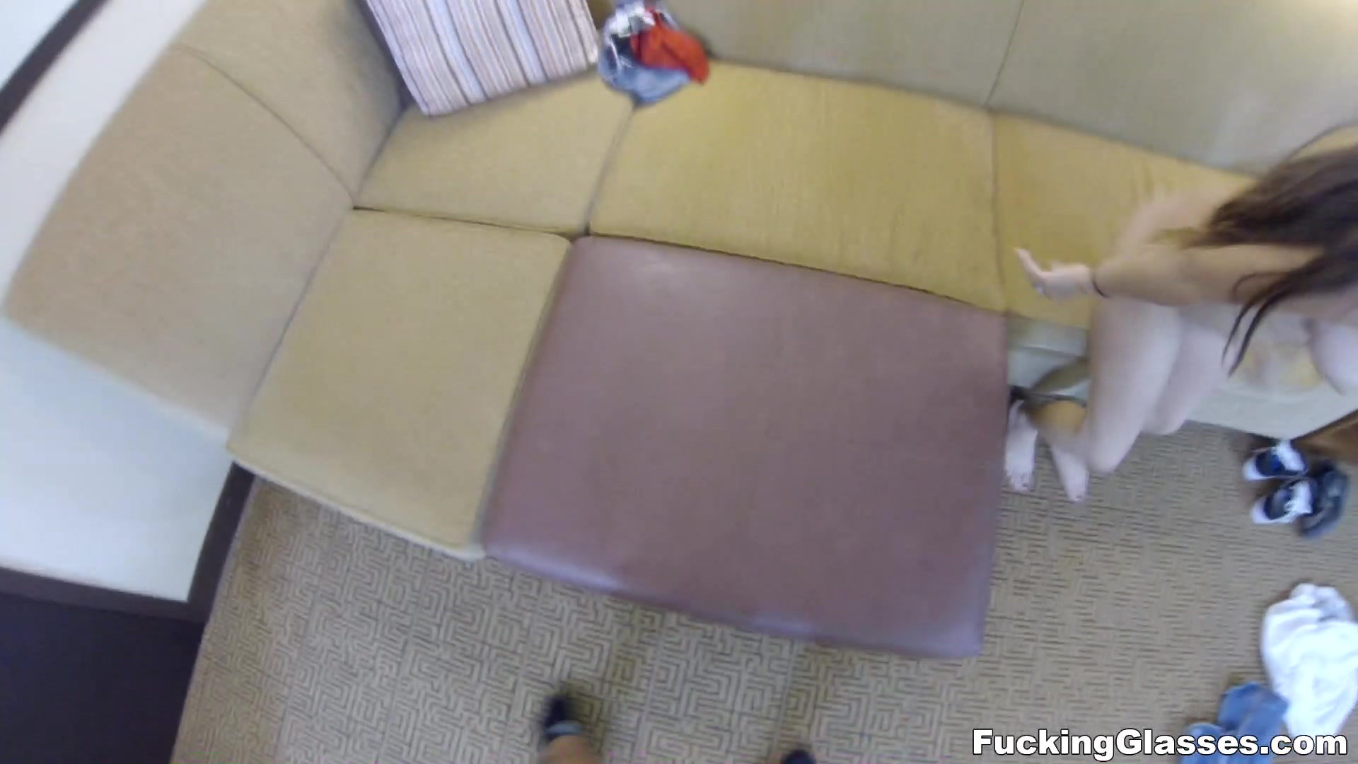 Fucking Glasses - Caroline Ray - Big cock for pretty coed