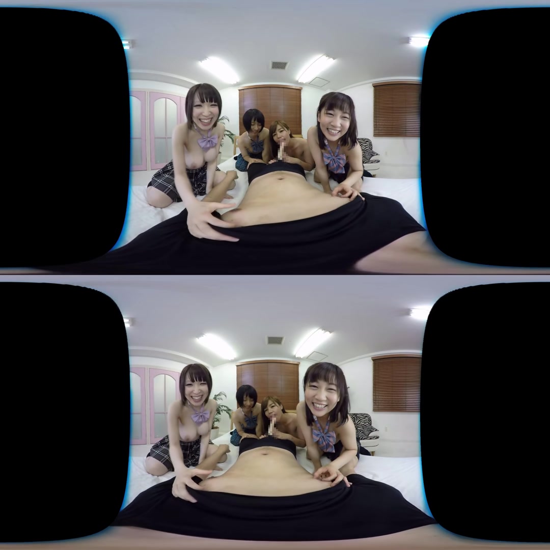 Private Harem VR School - WOW!