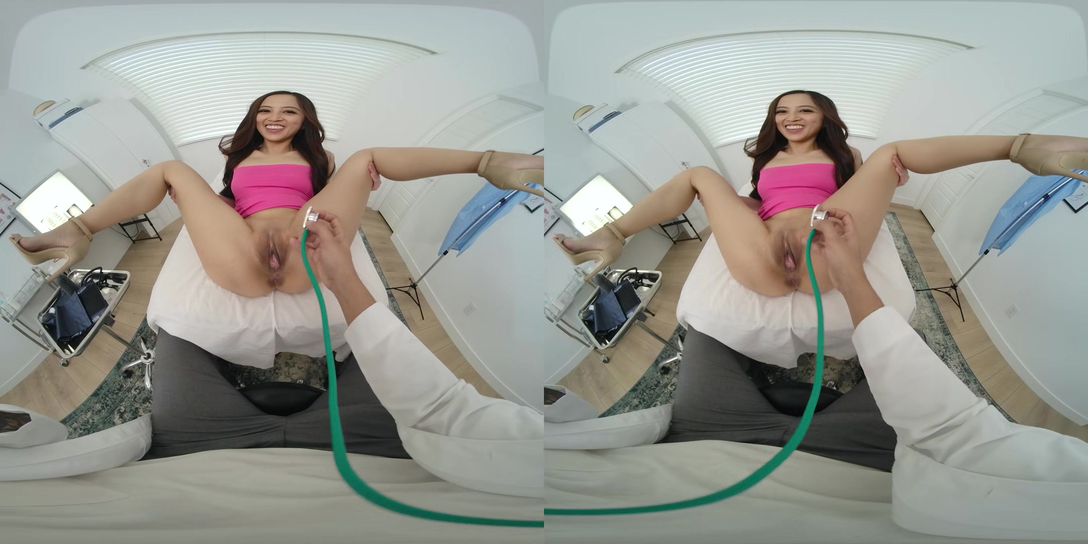 Anal Treatment for Alexia Anders