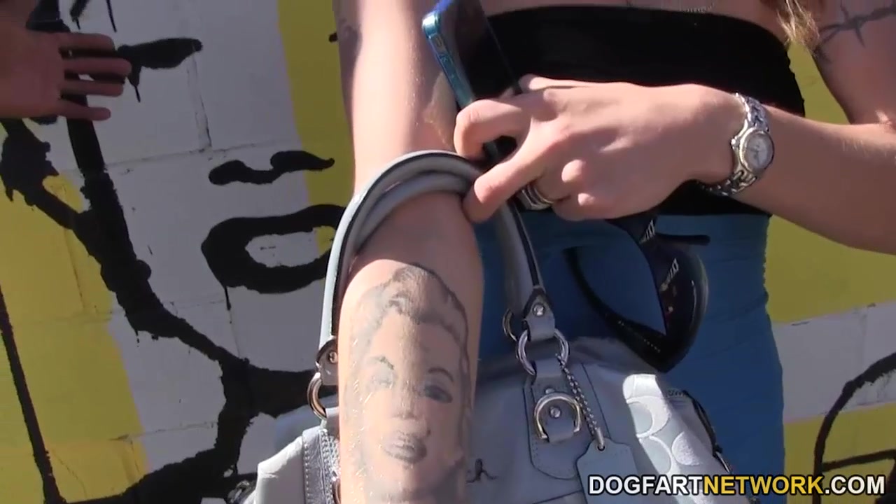 Natasha Starr Gets DPd by BBCs