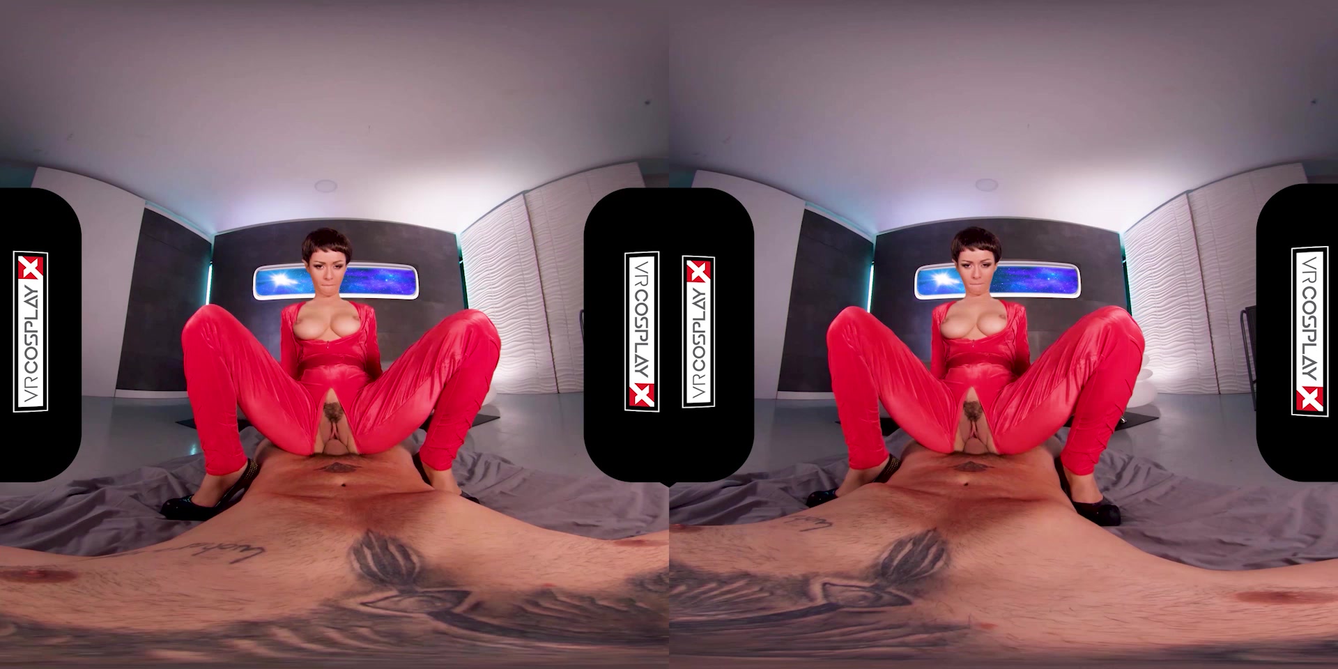 Stacy Bloom in Star Trek Enterprise A XXX Parody - VRCosplayX