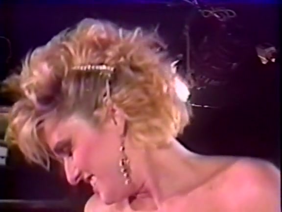 Bridgette Monet, Porsche Lynn, Rikki Blake in vintage porn movie