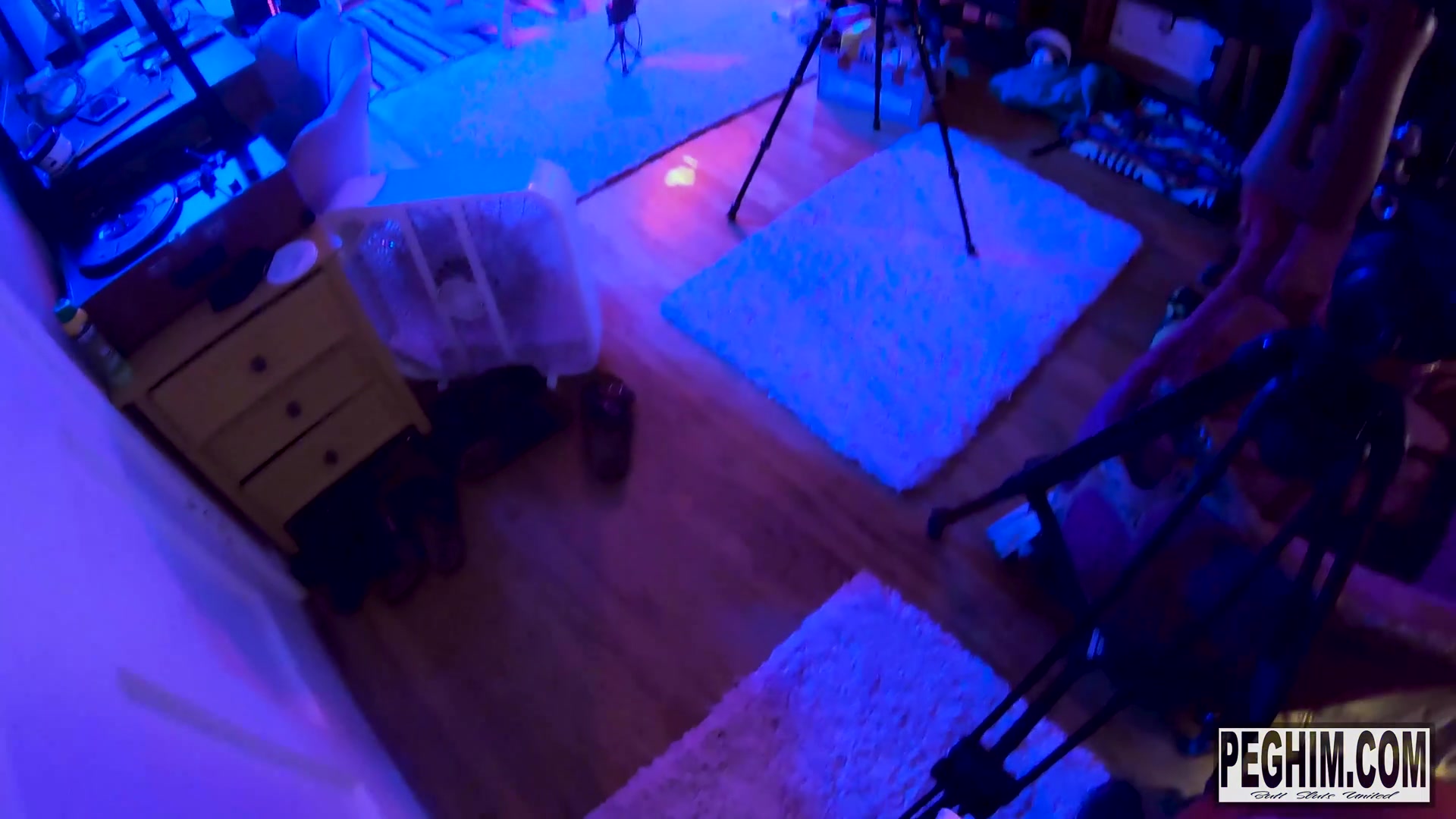 Caught Making A Porno At Home - Sex Movies Featuring Peghim