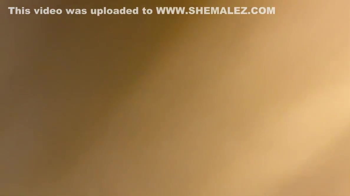 Blonde Crossdresser Fucked While Jerking Off