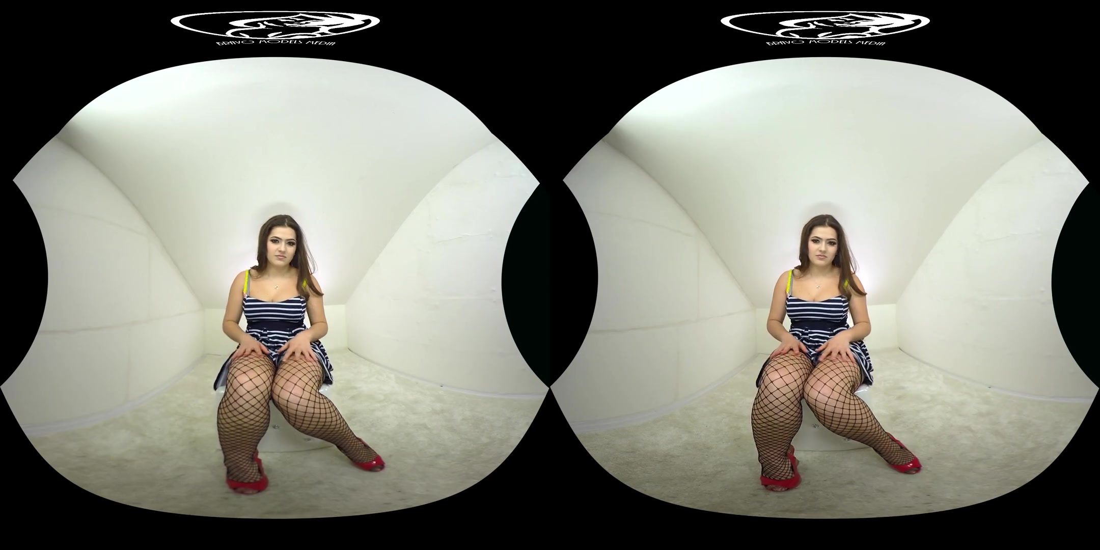 359 - Sereina Gomez; Curvy Busty Amateur Solo - SexLikeReal
