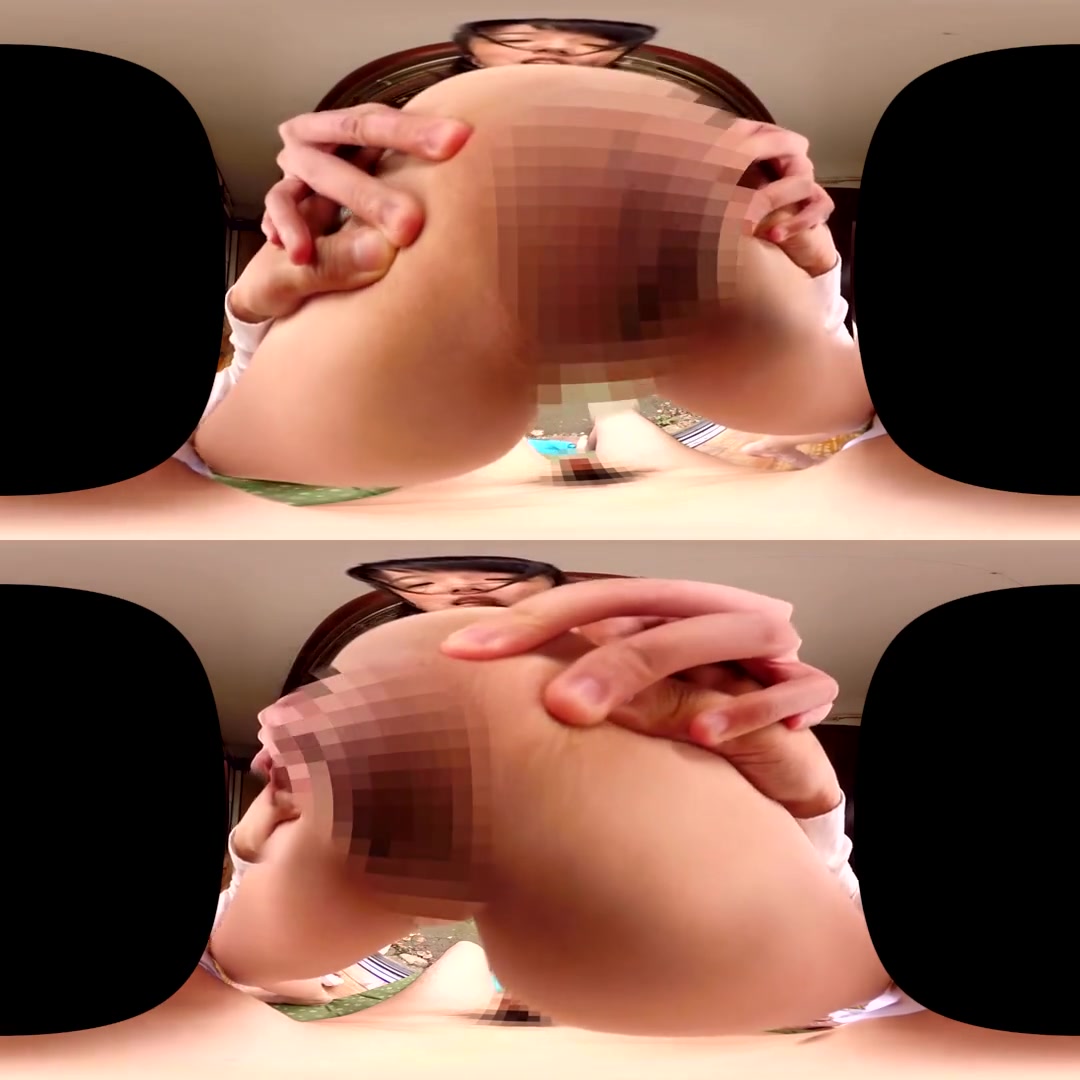 Mihina Nagai in Mihina Nagai Under the Skirt Teasing Leads to Creampie Sex - WAAPVR