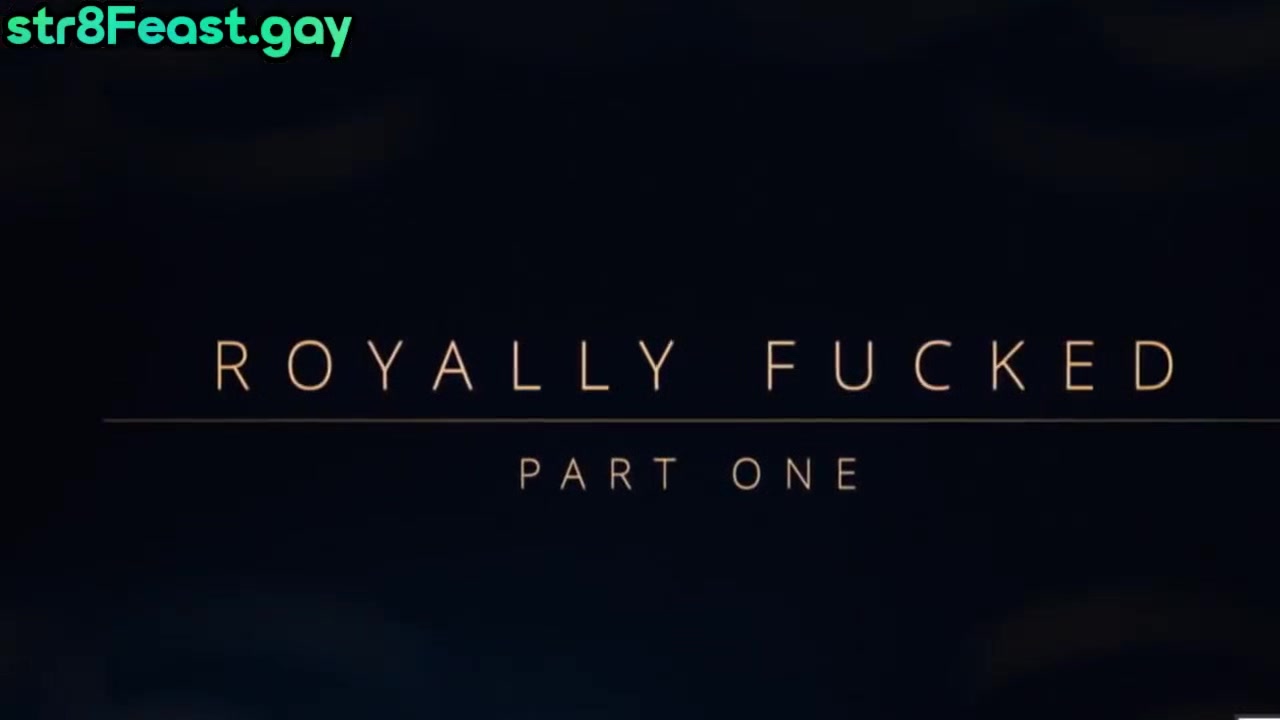 Str8 Royal Jock Barebacks His Servant Bottom In Asshole