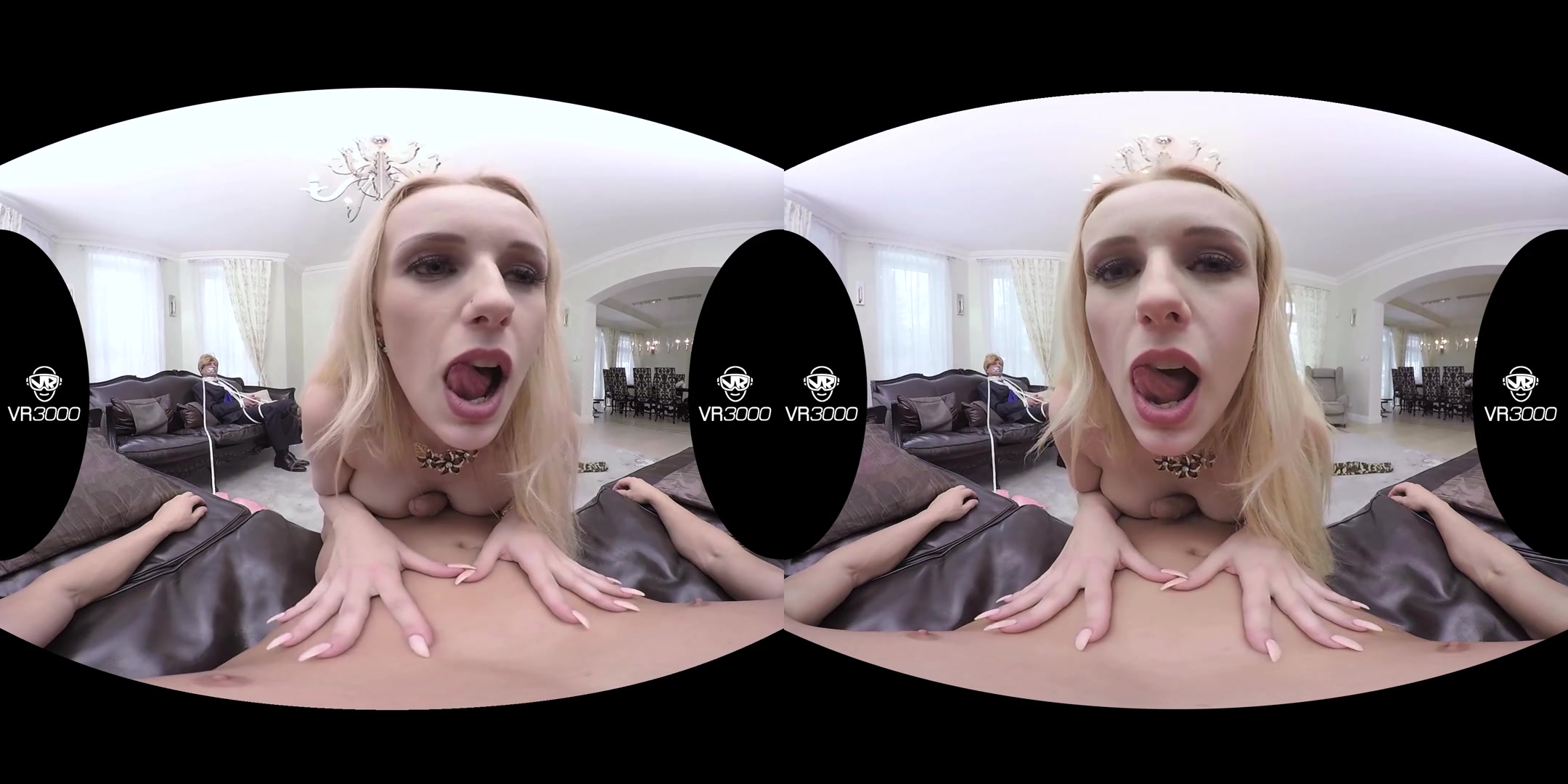 Angel Wicky in Vladimir The Impaler Putin nails Melania - VR3000