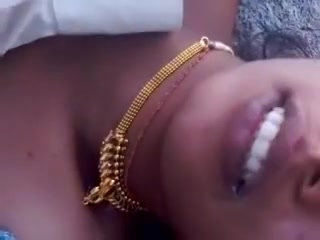 Adorable sex bhabi gets crammed heavily outdoors
