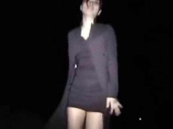 A nice footage of a married couple having fun on the camera