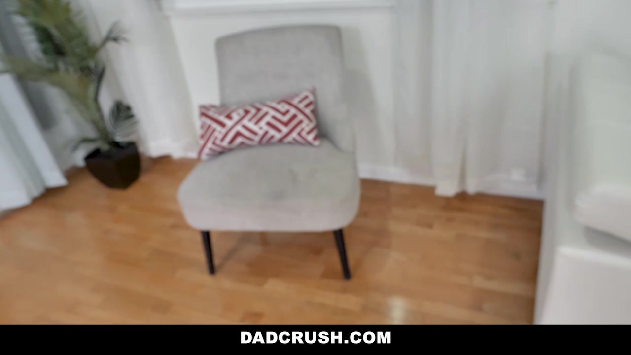 DadCrush - Horny Blonde teen 18+ Blows and Rides Stepdad Cock