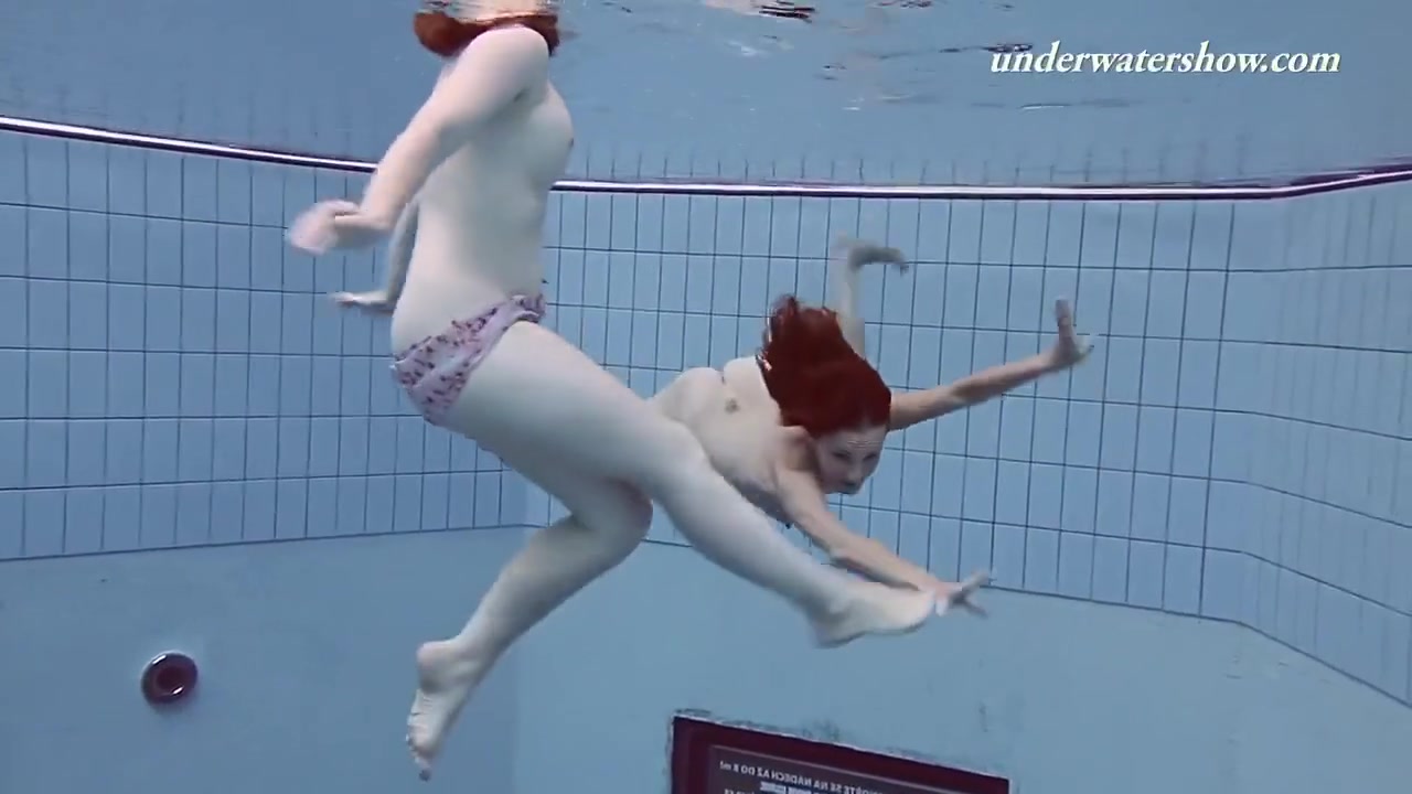 Russian Swimmers In A Public Swimming Pool