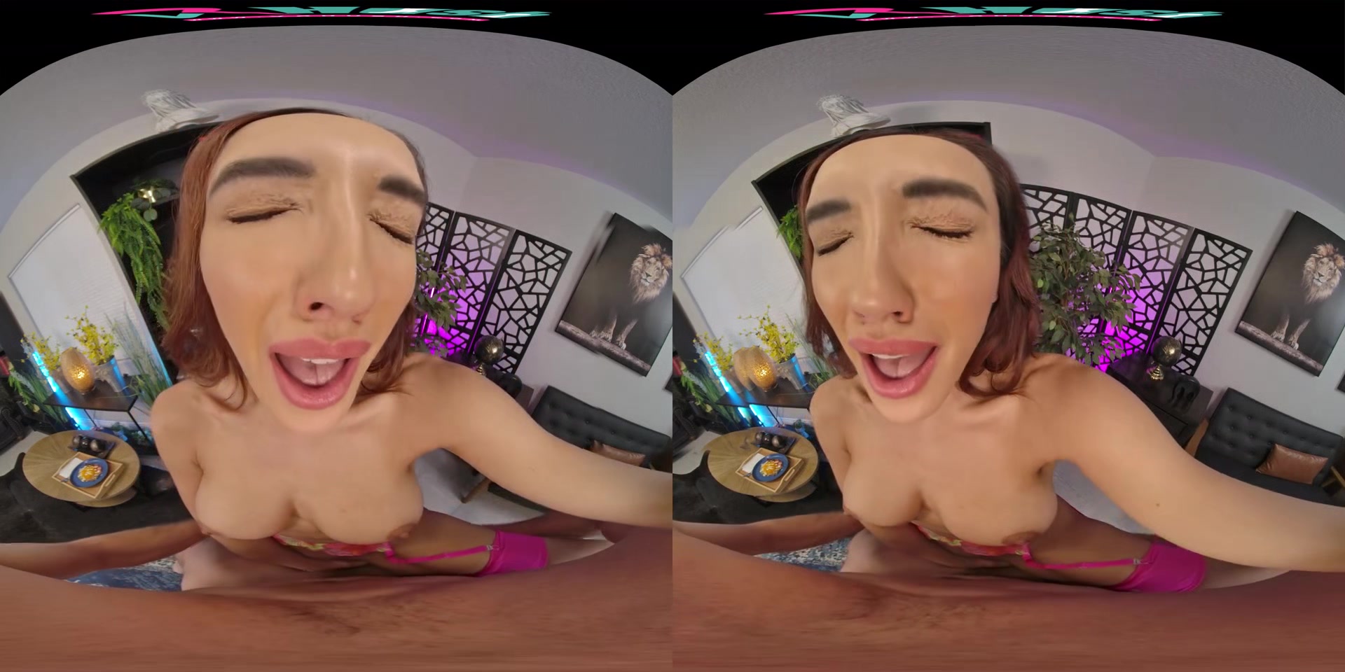 Chloe Amour & Pierce Paris - VR Porn Video