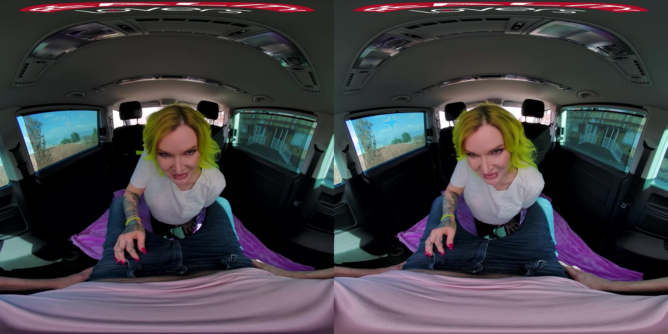 BBW in the VAN with Alexxa Vice - RealityLovers