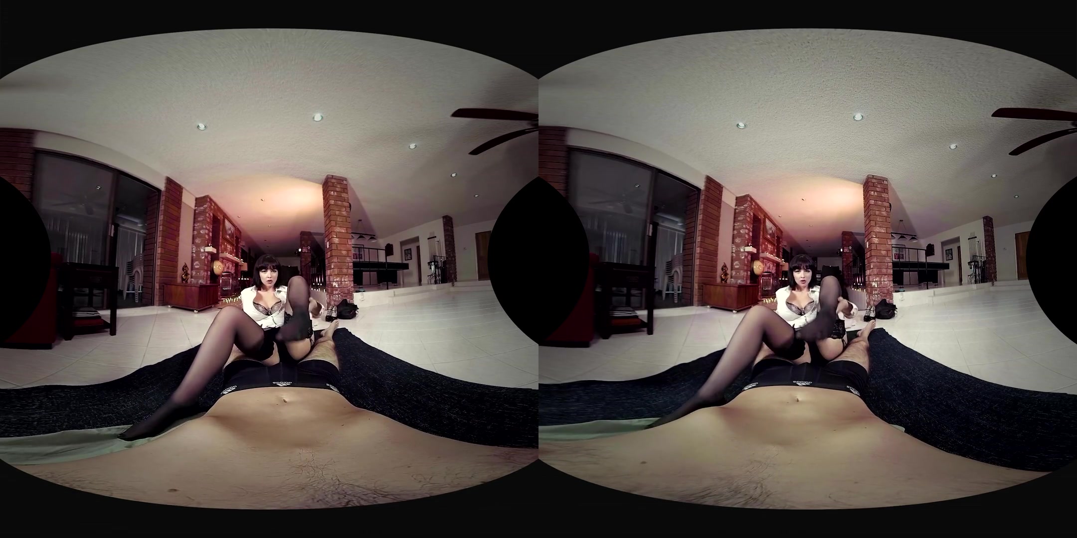Larkin Love in Femdom Training - JustVR