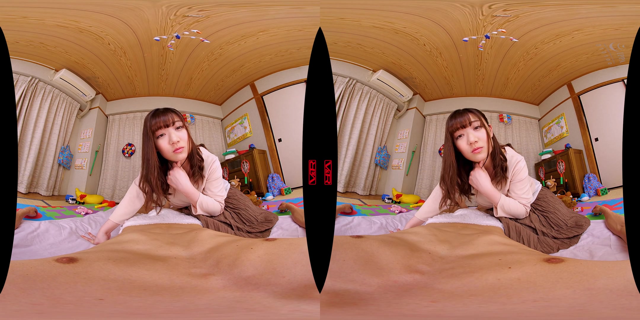 Ena Koume - My Big Tits Milky Stepmother - 3DV&R
