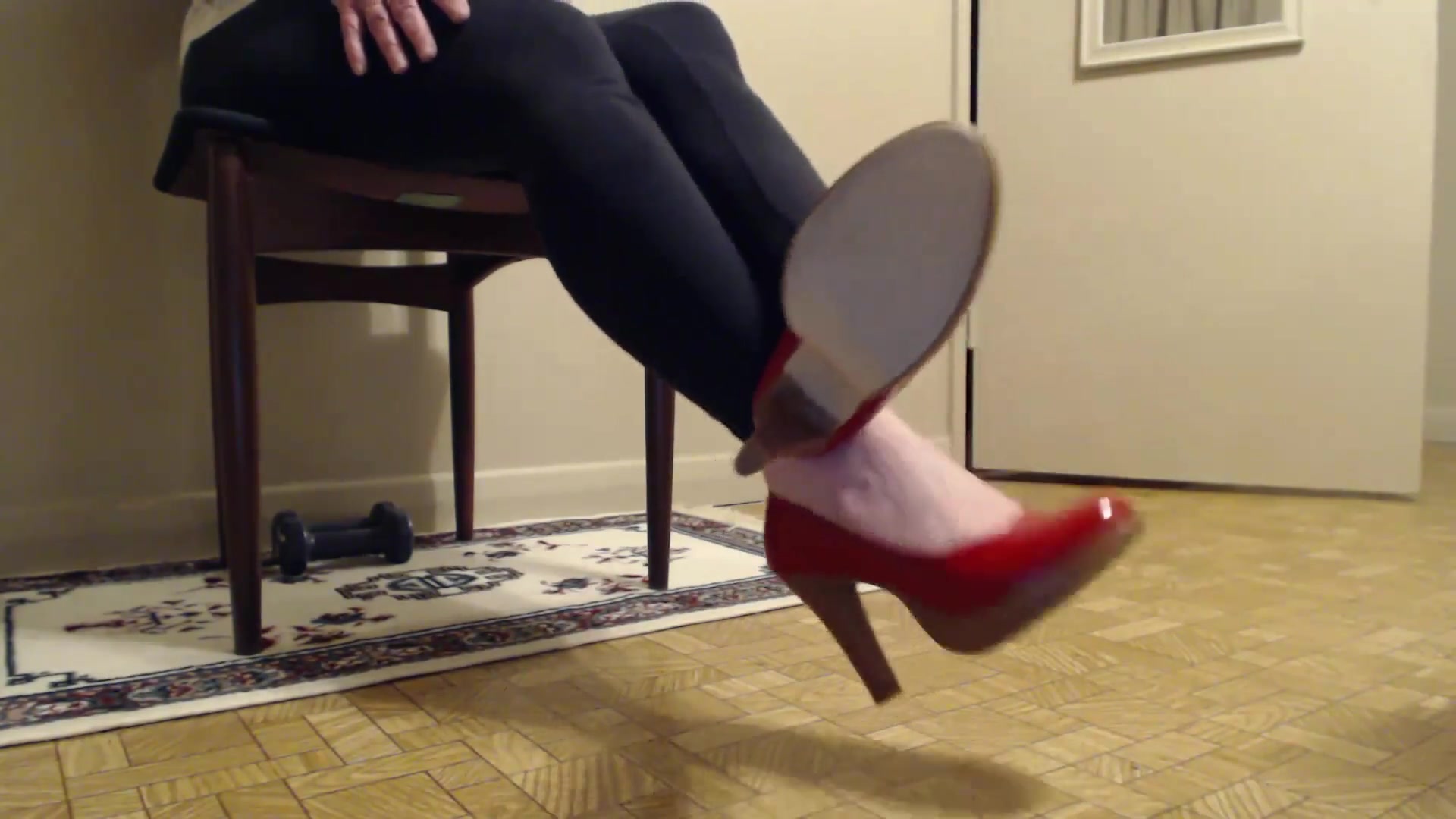 My Sexy Red Heels - TacAmateurs