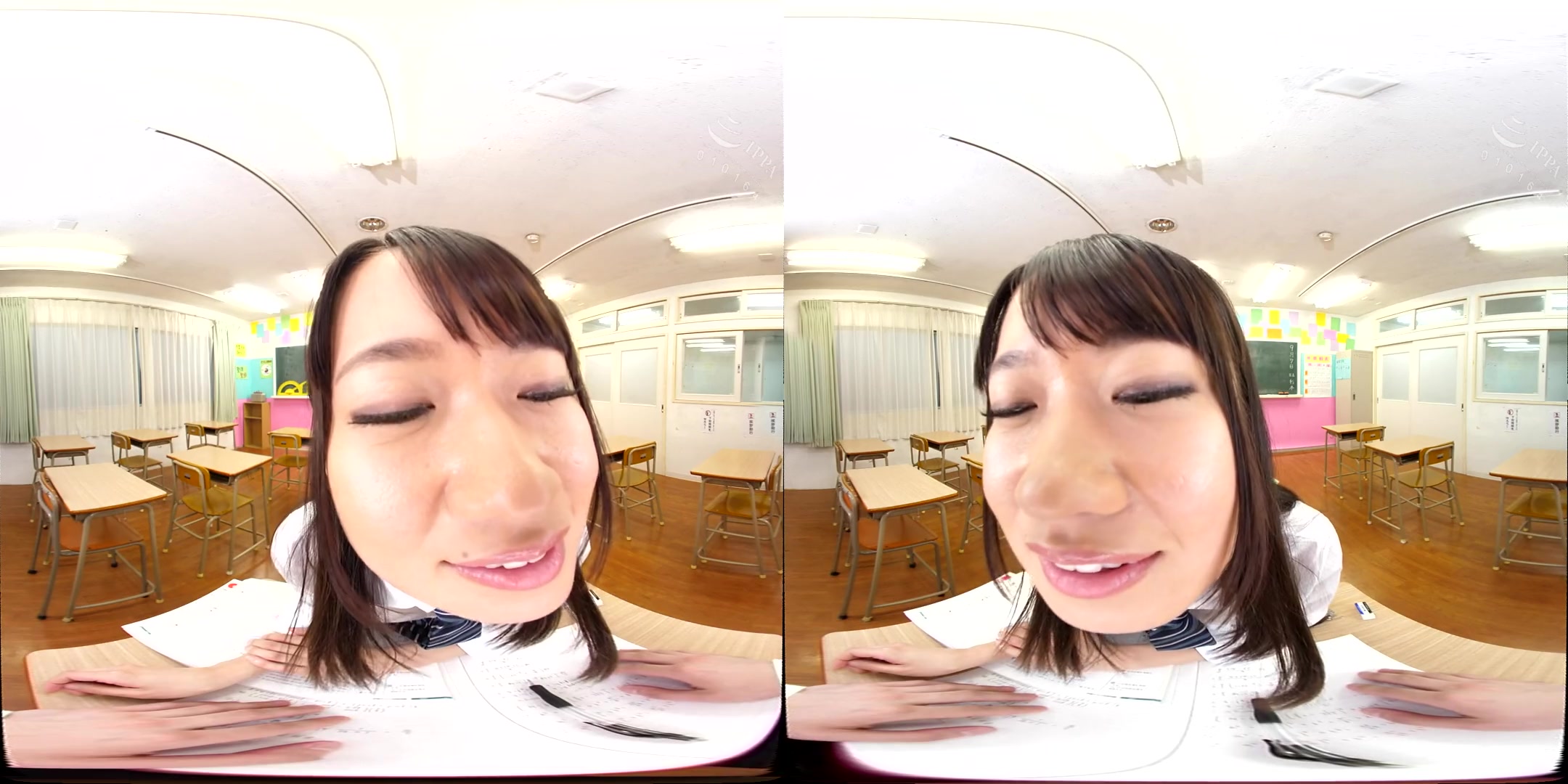 Creampie at School with Hina Mari 1 - Japanese Blowjob