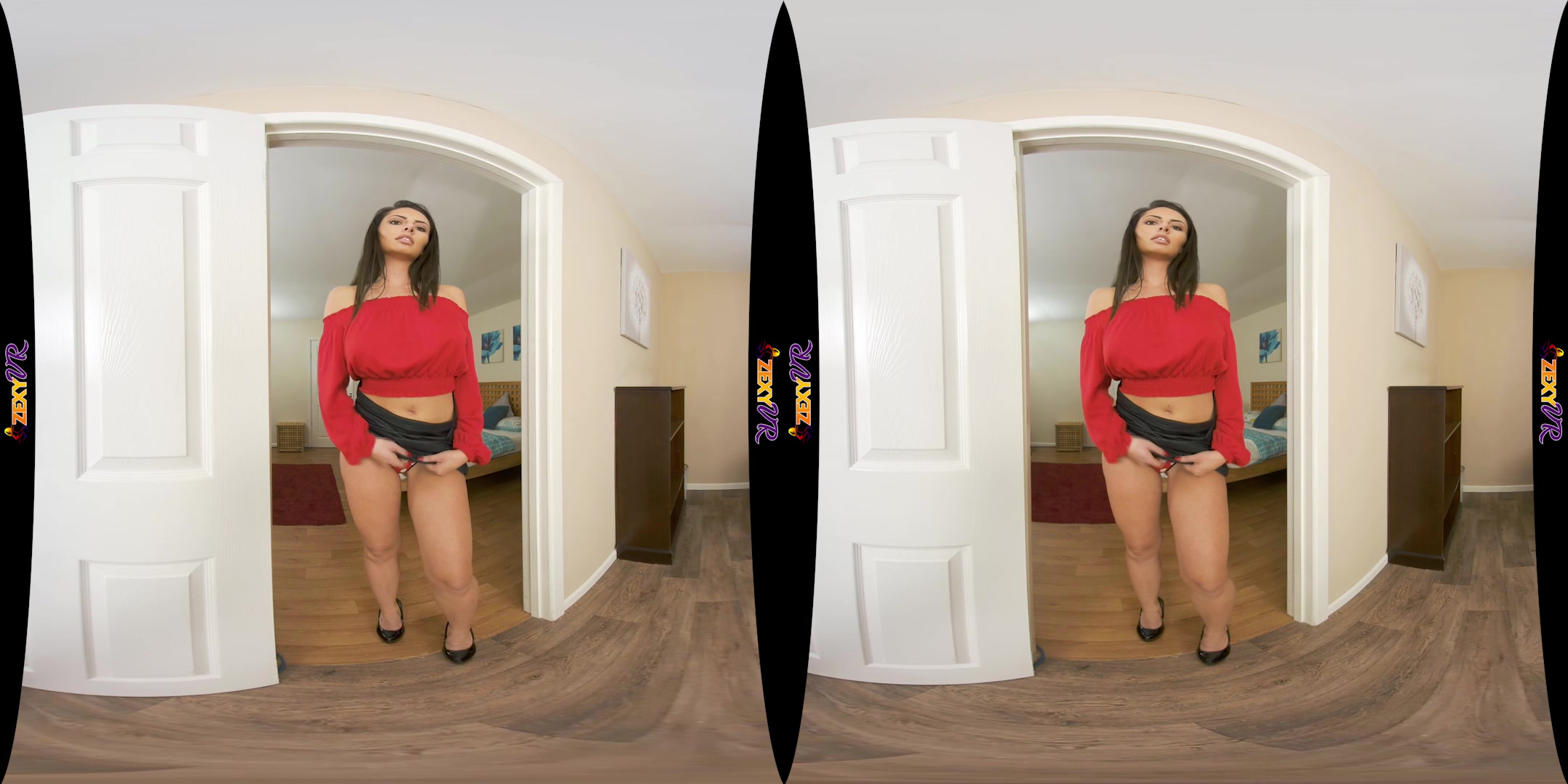 Twin Peaks featuring Holly - ZexyVR