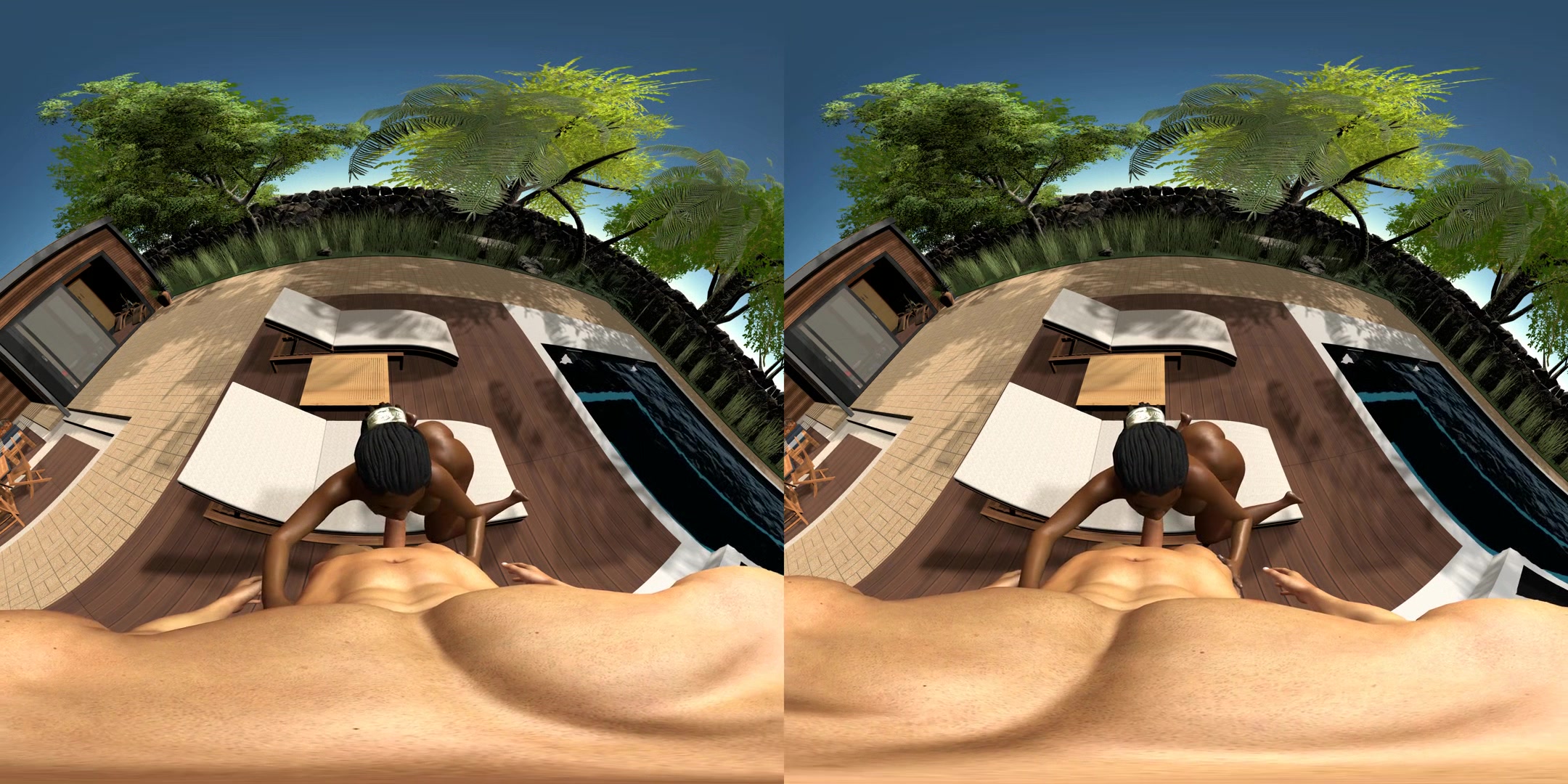Fvr - 18 - Funtime At The Poolside - With Dahlia