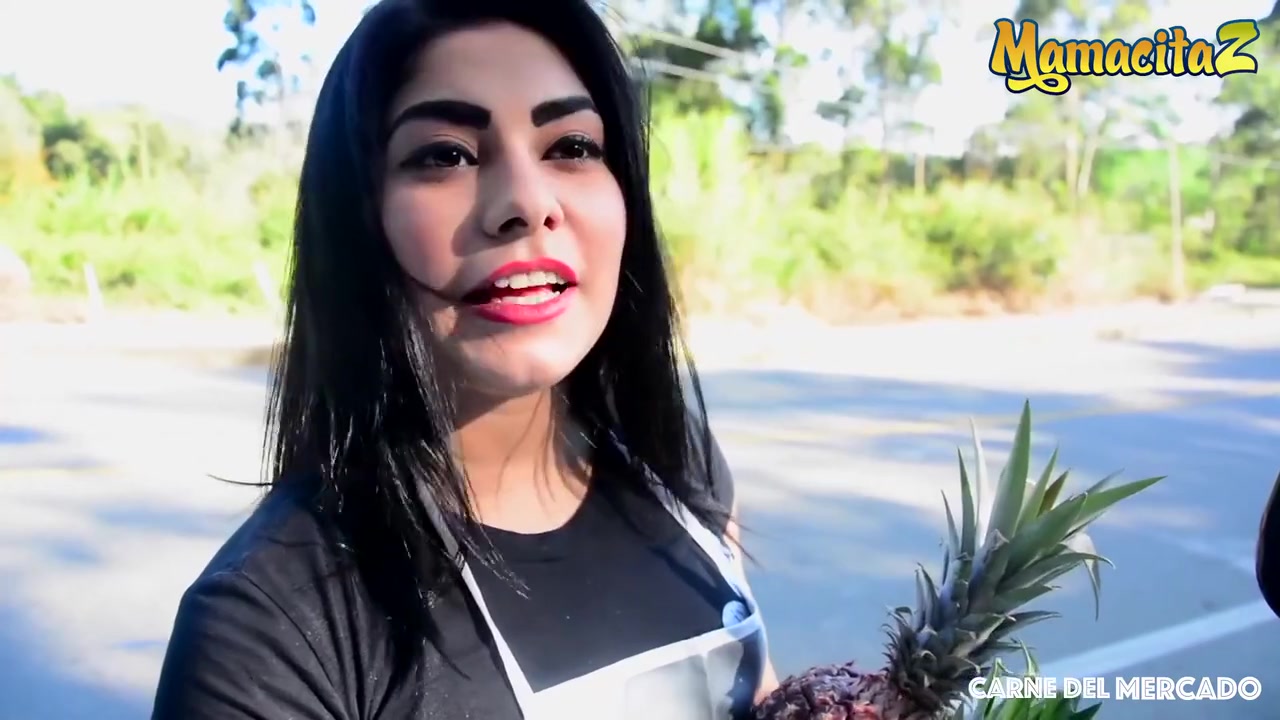 Big Booty Dark Haired Latina Beauty Fucks With Passion