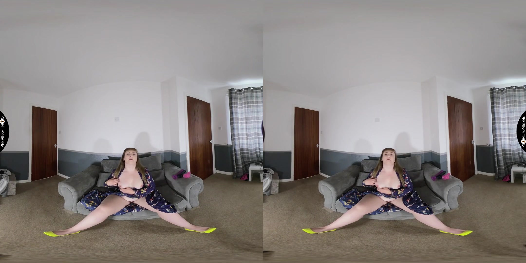 My First Squirt - Voluptuous and Chubby Amateur Solo with Dildo