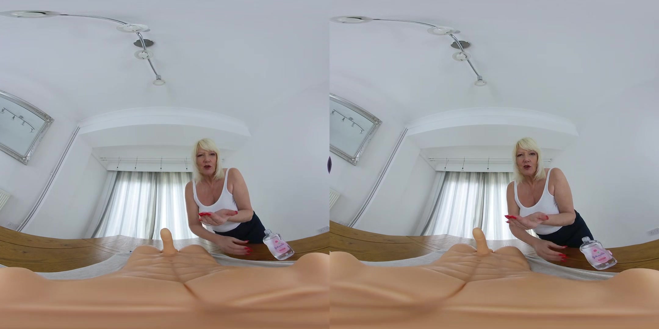 Milf Amy, Oily Massage - Busty British MILF Fucks Tommy Torso