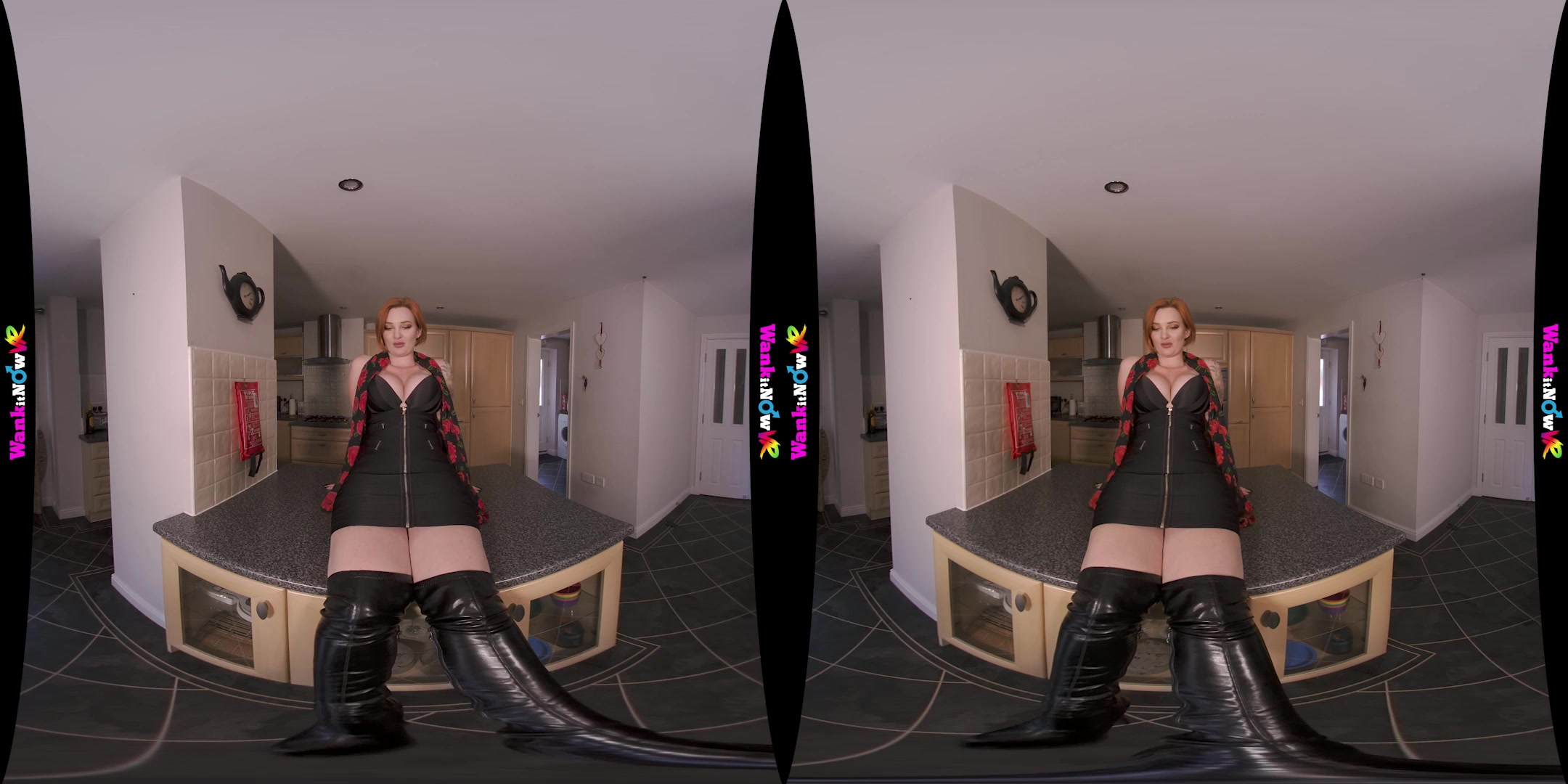 Let's Wank featuring Zara DuRose - WankitNowVR