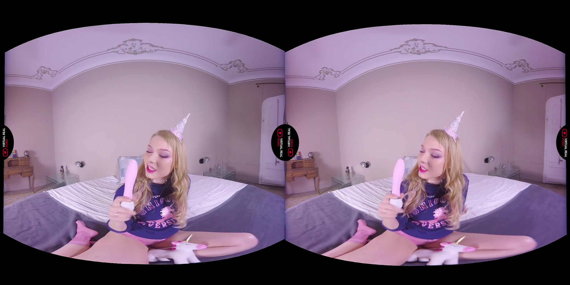 Lucy Heart in Unicorn Kingdom - VirtualRealPorn