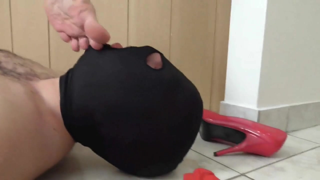 Trampling from a hot blonde by Femdom Austria