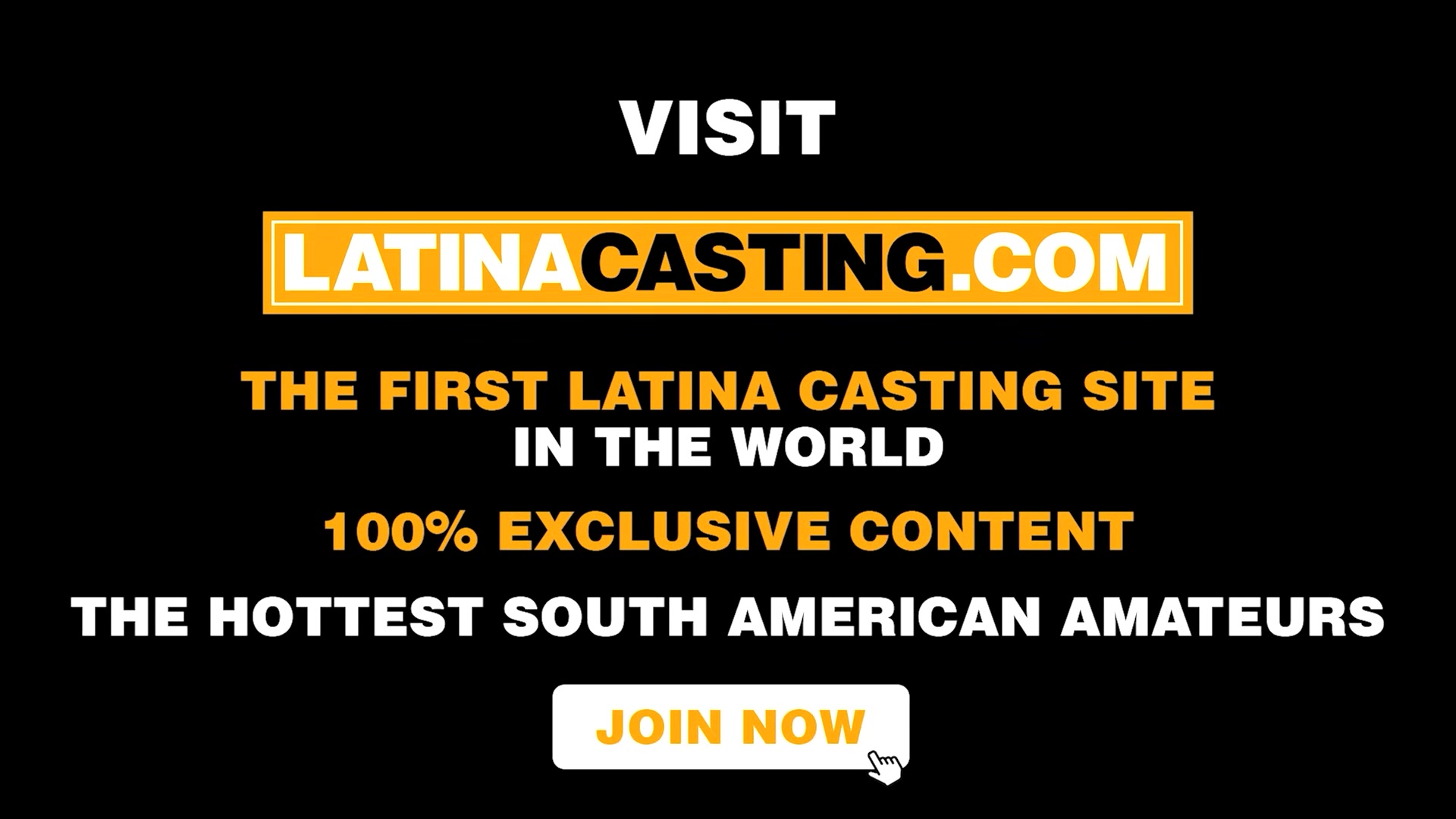 Latina model wild fuck for big cock during casting