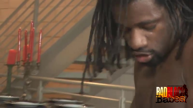 Black teen 18+ Gets Filled to the Brim - JustEbonySex