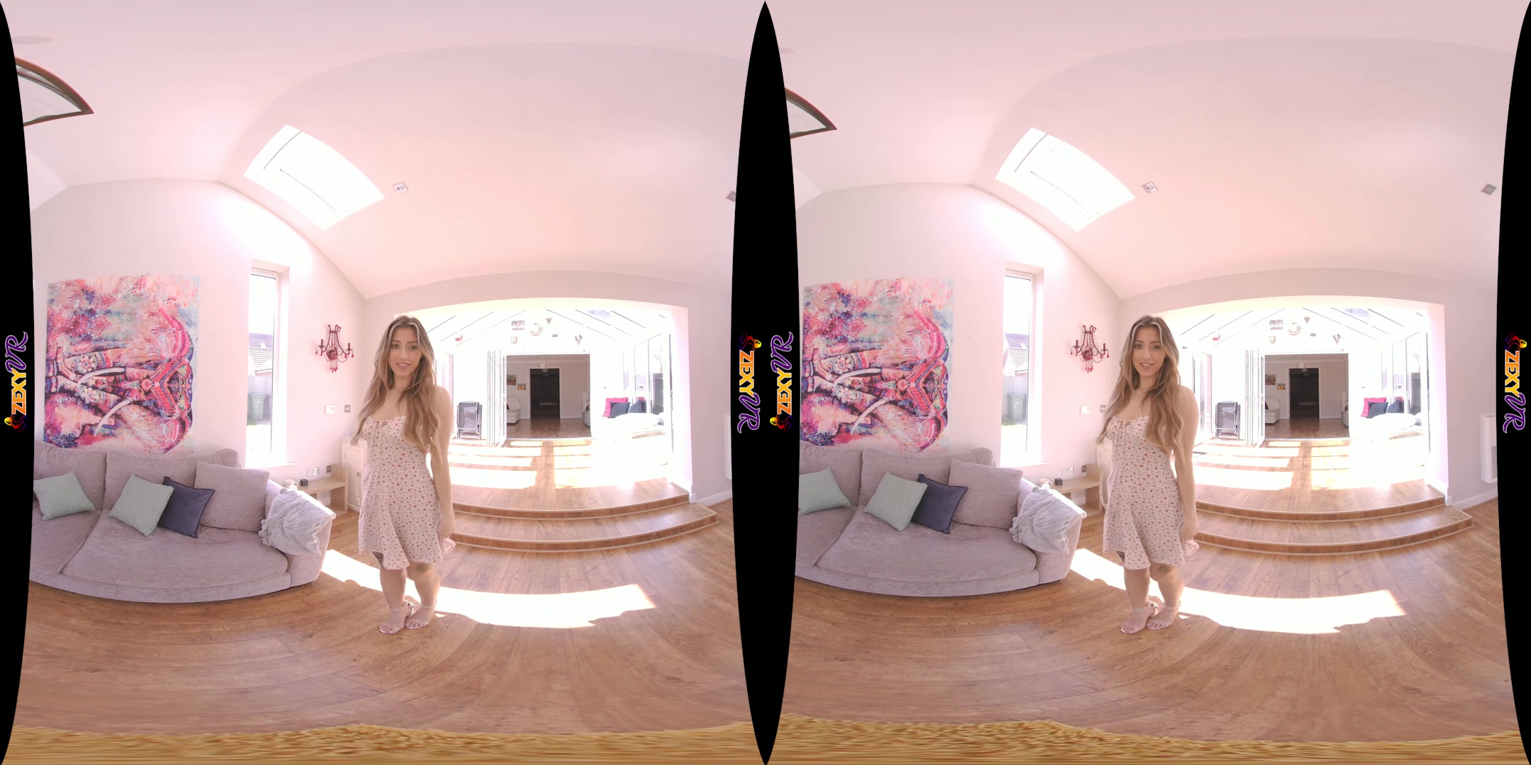 Take My Clothes Off featuring Louise K - ZexyVR