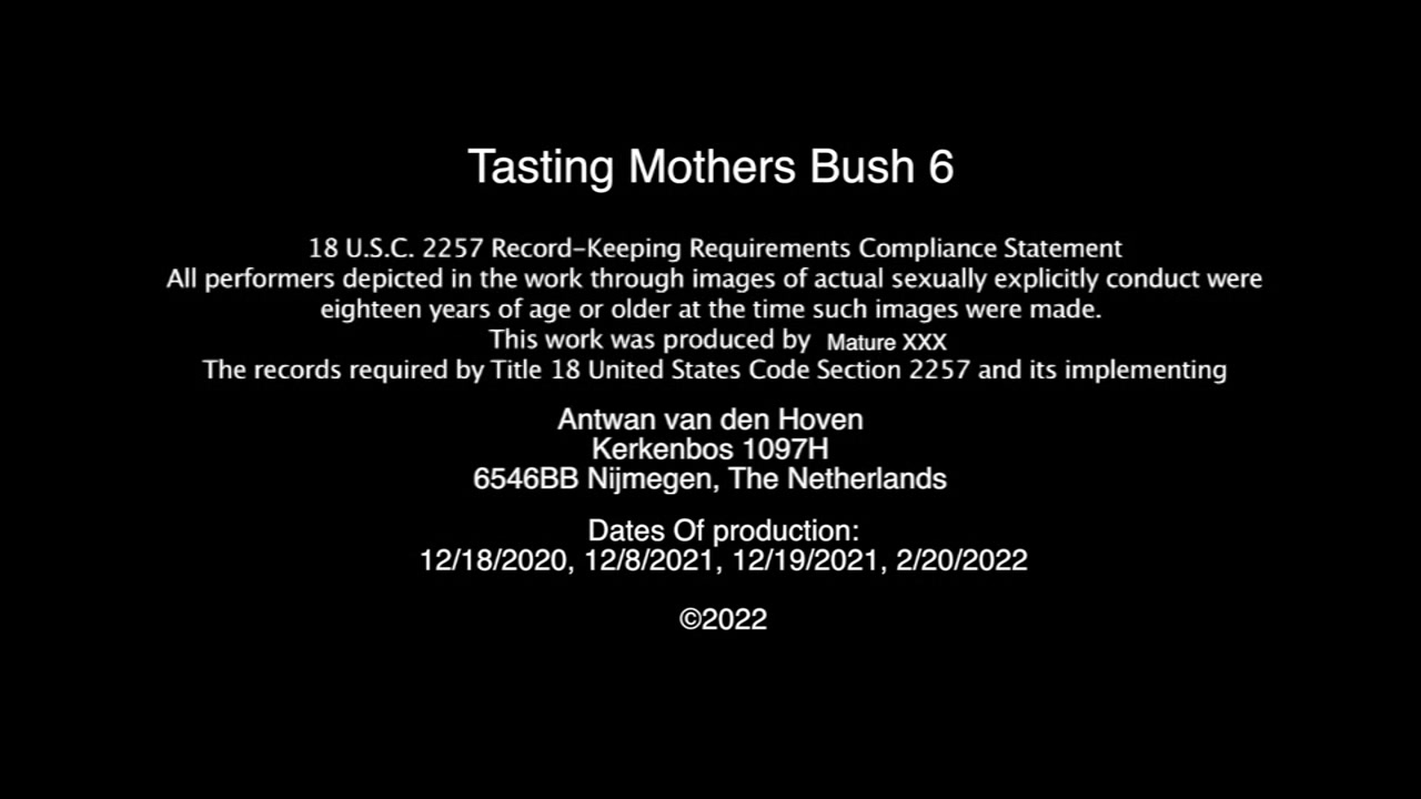 Tasting Step mothers Bush 6 2022 - AdultEmpire