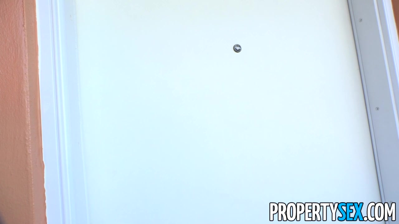 PropertySex Tenant with Phenomenal Tits Fucks Her Landlord