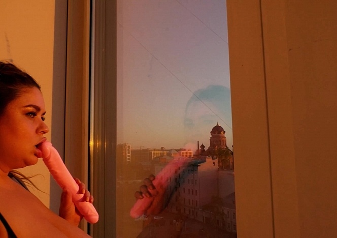 Playing with My Pussy at Sunset - RealAnnaKatz