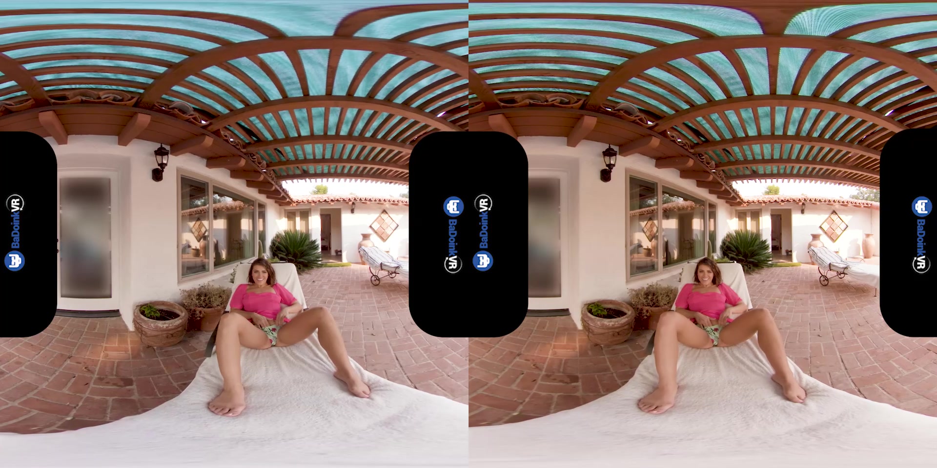 Adriana Chechik in The Skinematographer - BadoinkVR
