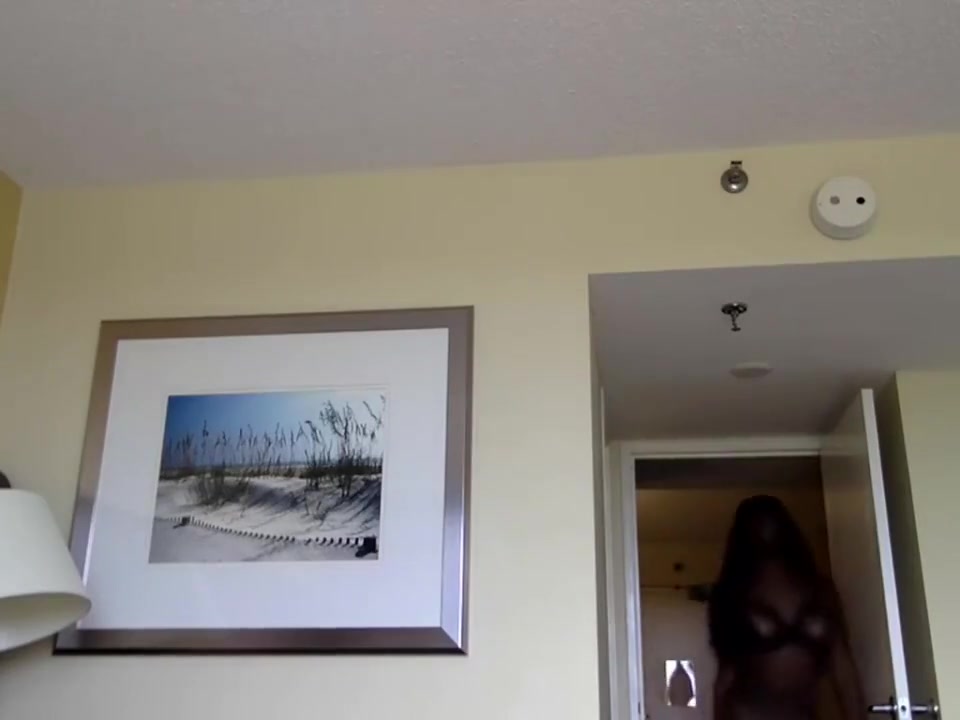 Hung Ebony Shemale with a Bubble