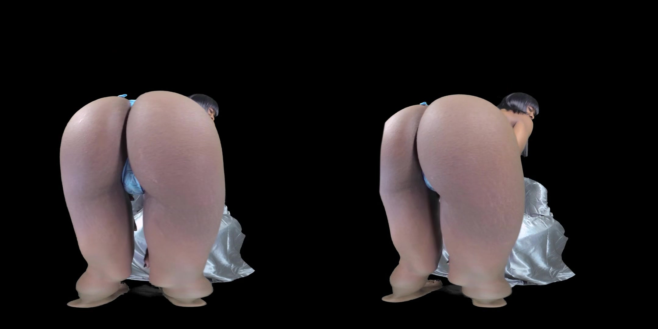 Champion Squirt - Ebony Vr Solos