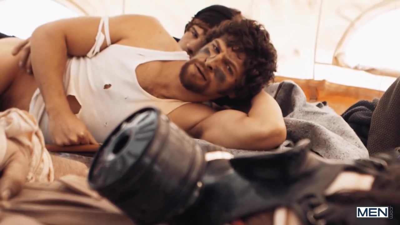 Malik Delgaty In Spooning In The Desert