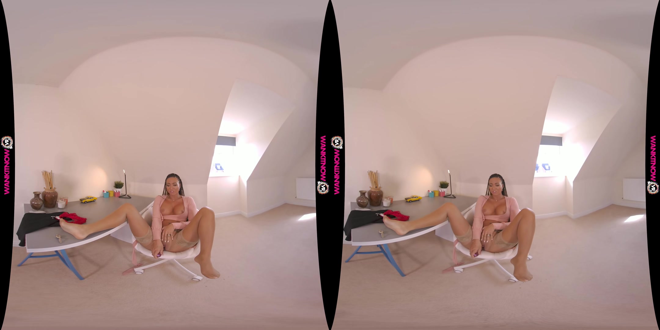 Wank For Me Thief - WankitnowVR