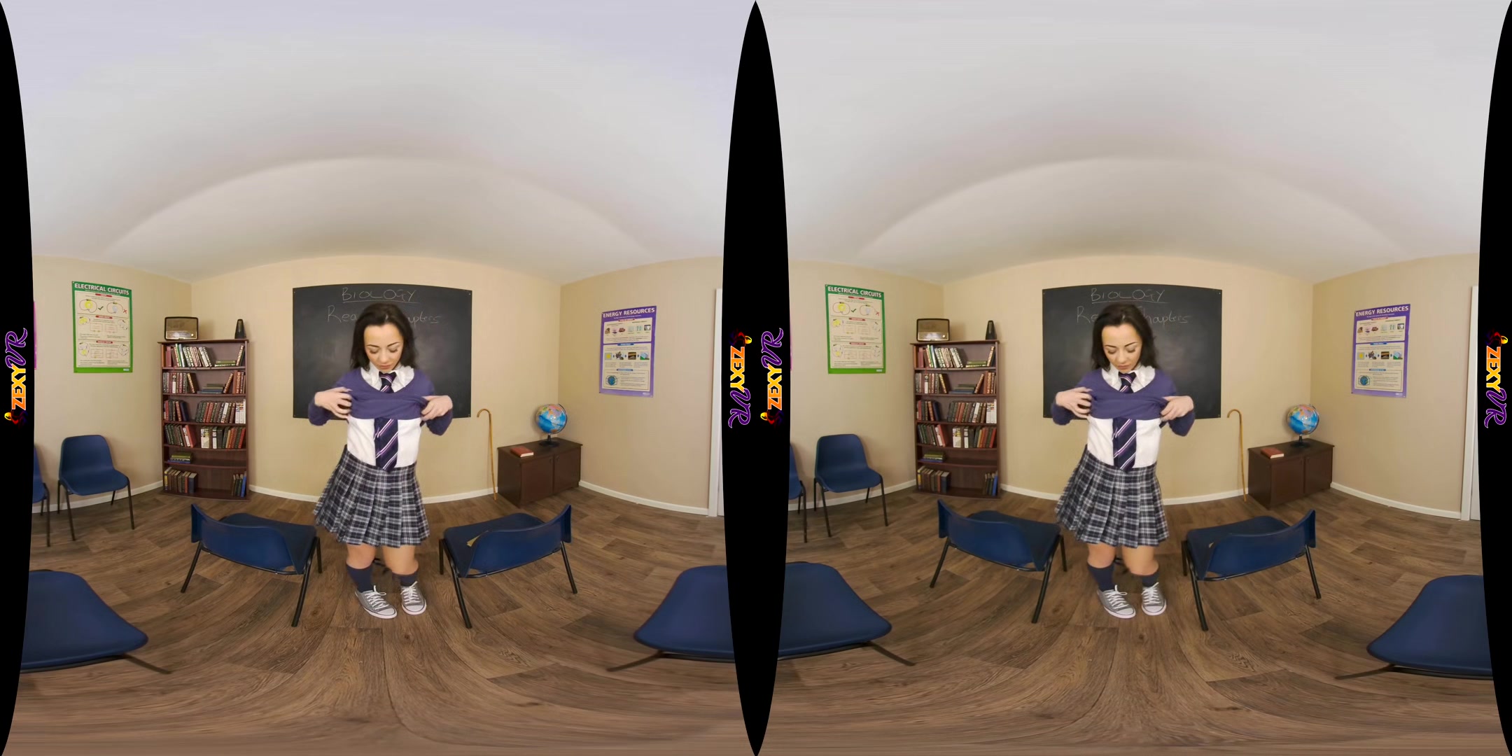 Time For Class - Schoolgirl Strips - Zexyvr - Sexlikereal