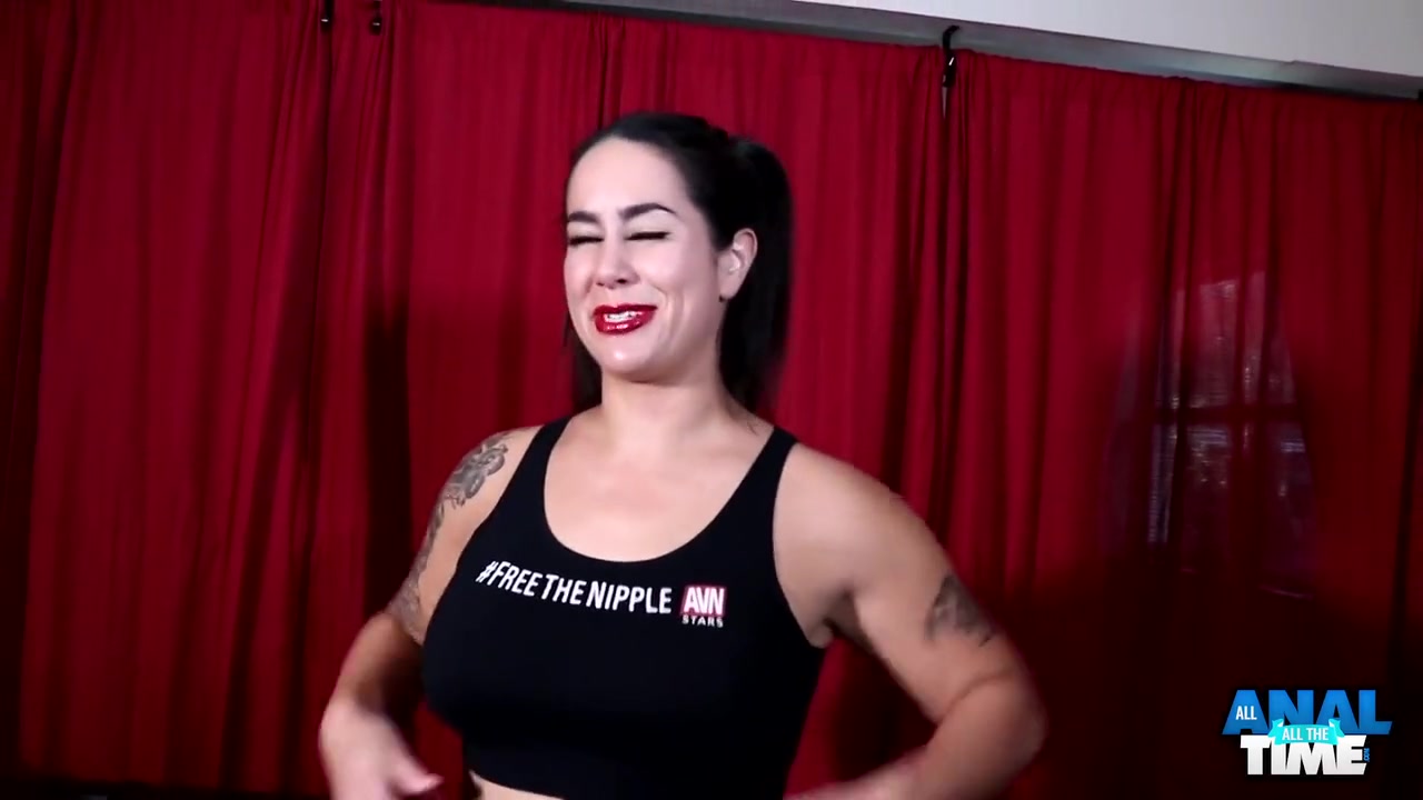 Misty Meanor - Is All Smiles With A Tongue Up Her Ass!