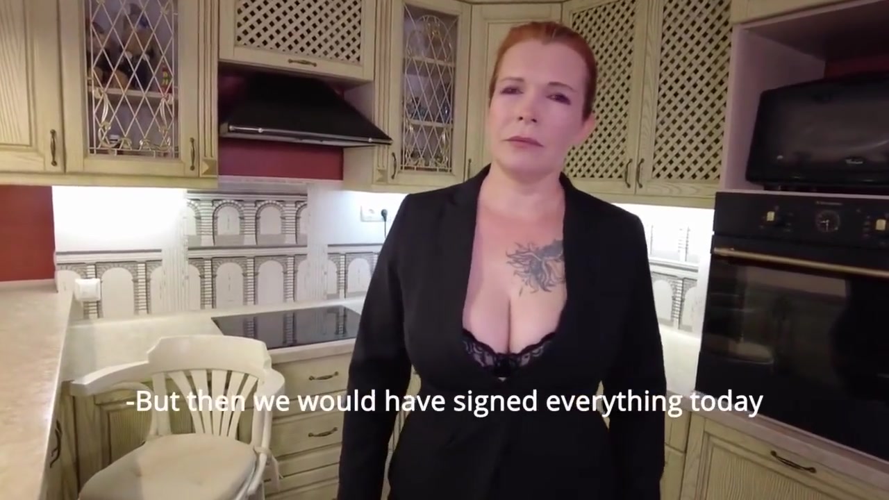 A Busty Real Estate Agent Is Ready To Work Hard Shes Ready To Fuck For The Bonus