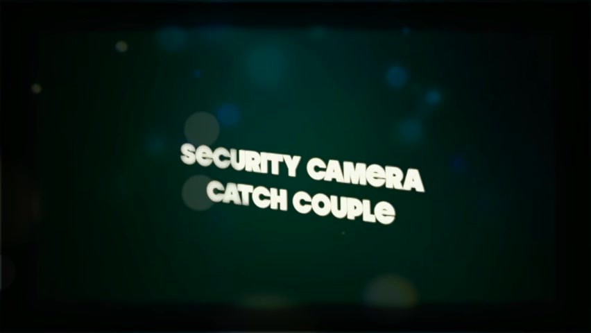 Security Camera Catch Couple - Sex Movies Featuring Niarossxxx 2