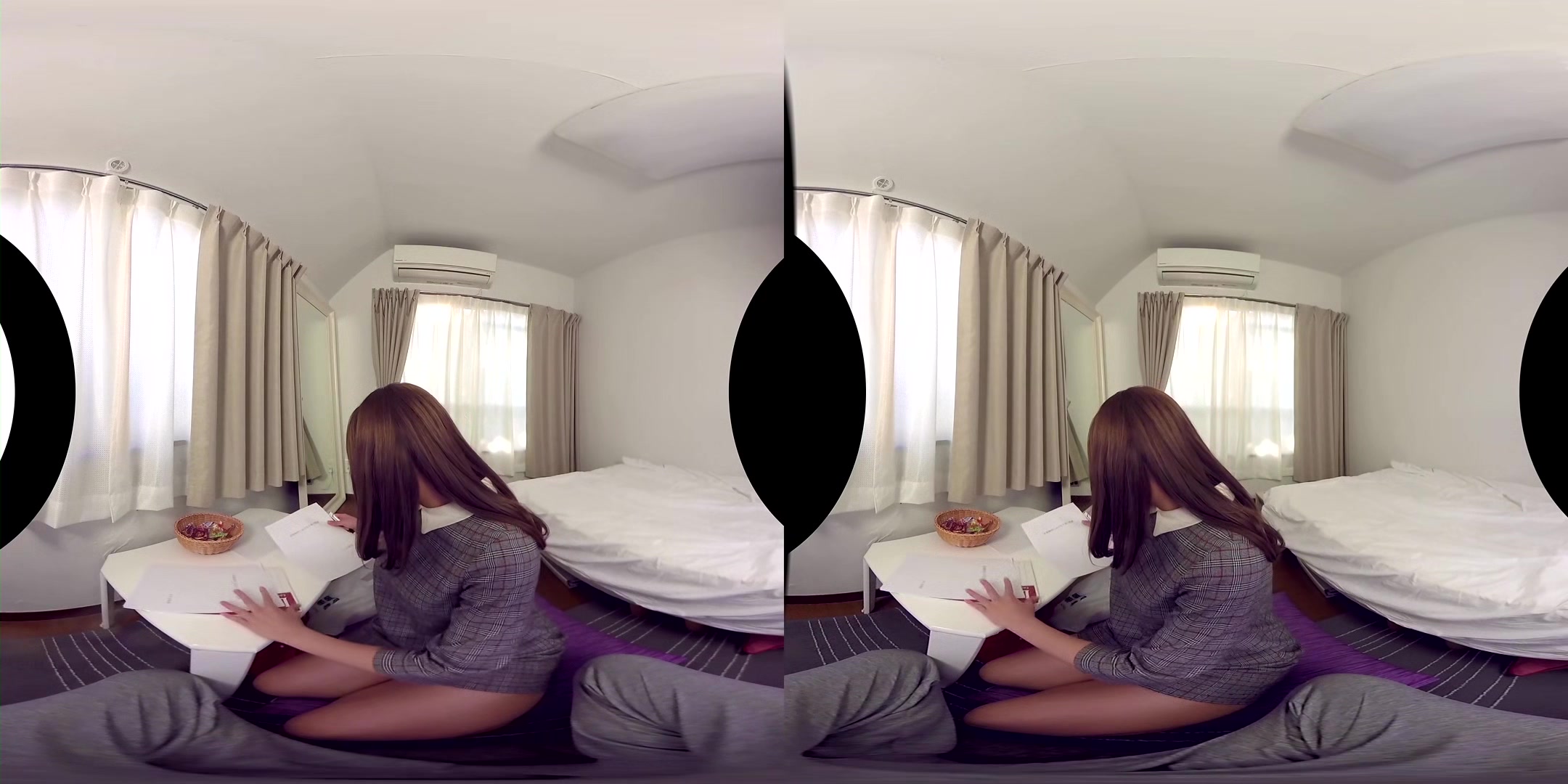 Apartment Days! Act 1; Softcore Japanese Virtual Girlfriend Experience Non-Nude Vr