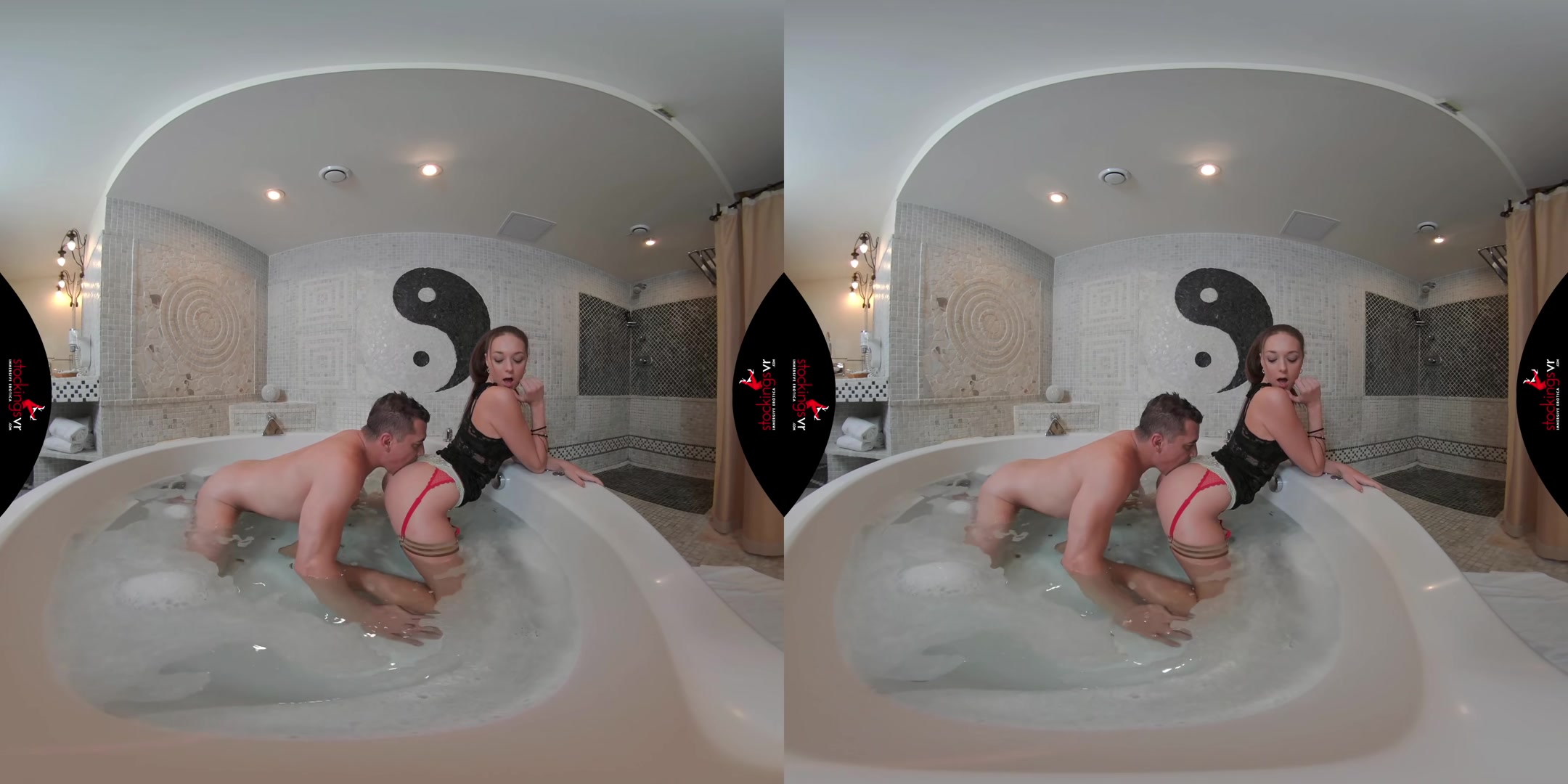 Dripping Wet And Steamy - StockingsVR